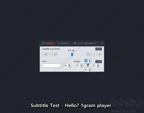 1gram Player(視頻播放器)