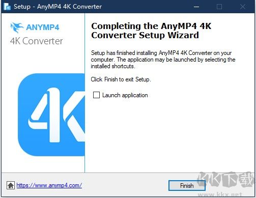 Anymp4 4k Converter(4K視頻轉換器)