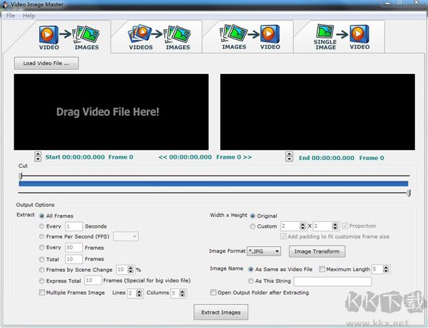 Video Image Master Pro(視頻轉圖片軟件)