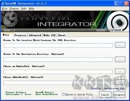 ryanvm integrator(補丁集成工具)