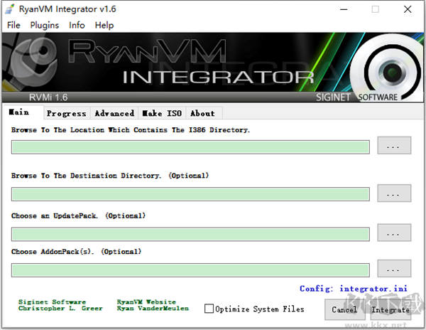 ryanvm integrator(補丁集成工具)