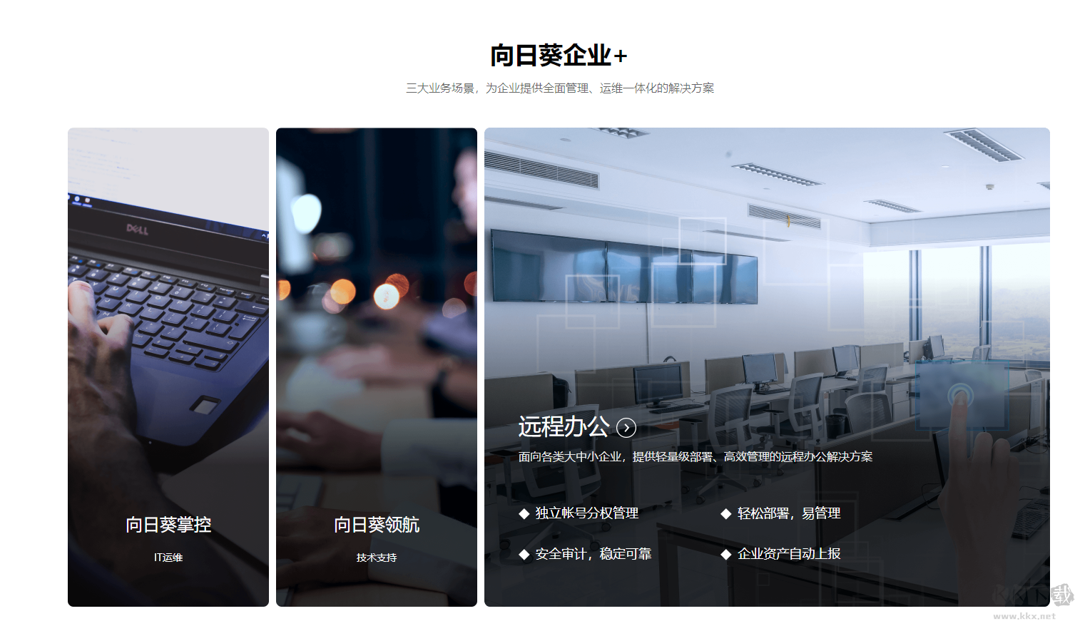向日葵客戶端企業版pc端