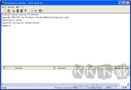 FileZilla Server(免費ftp服務器軟件)