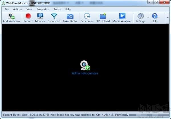 WebCam Monitor(網絡錄像監視器)