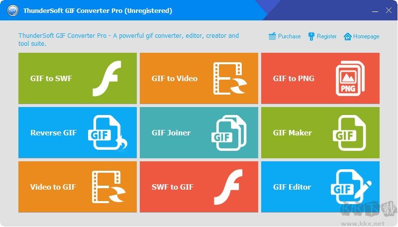 ThunderSoft GIF Converter Pro(GIF轉換工具)
