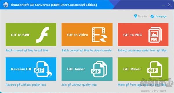 ThunderSoft GIF Converter Pro(GIF轉換工具)