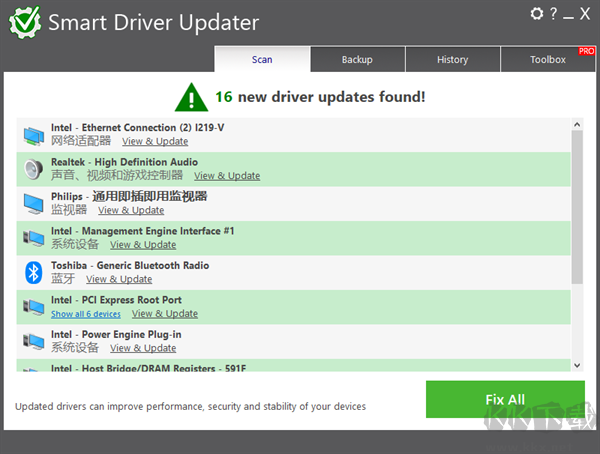 Smart Driver Manager(驅(qū)動(dòng)管理工具)