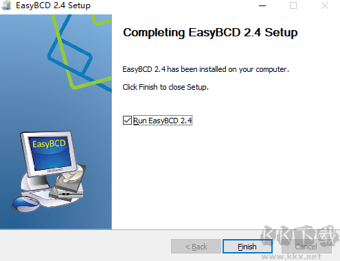 easybcd(系統引導修復工具)