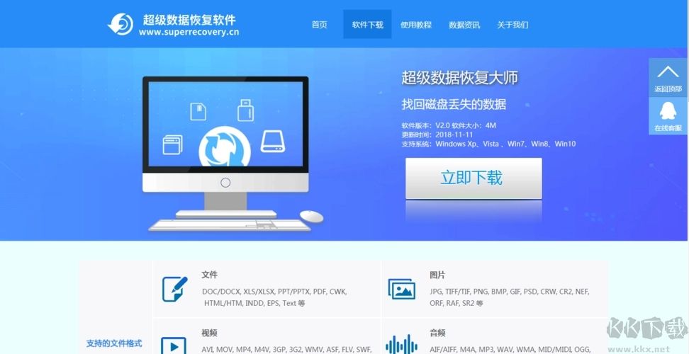 SuperRecovery(超級硬盤數據恢復軟件)