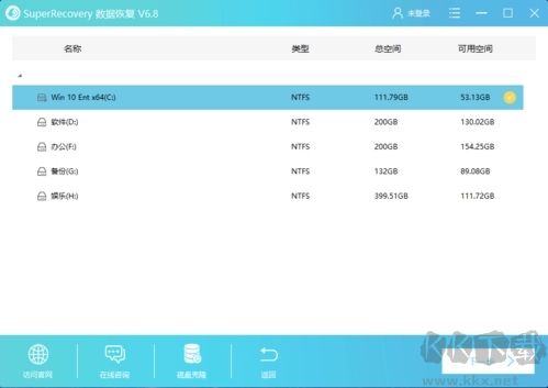 SuperRecovery(超級硬盤數據恢復軟件)