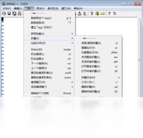gVim(vim編輯器)
