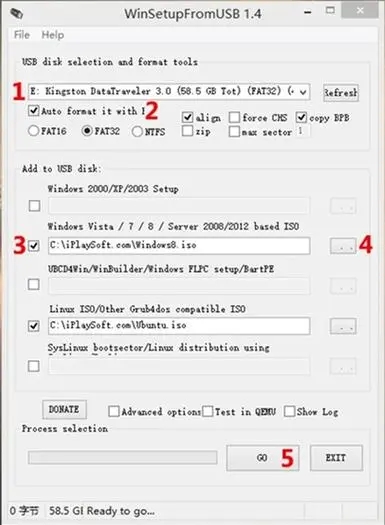 WinSetupFromUSB(U盤啟動盤制作工具)