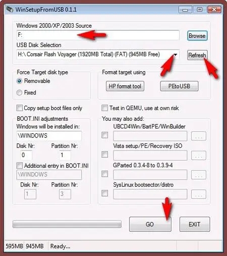 WinSetupFromUSB(U盤啟動盤制作工具)