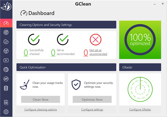 Abelssoft GClean(流氓軟件清理工具)
