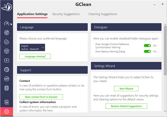 Abelssoft GClean(流氓軟件清理工具)