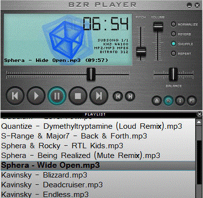 BZR Player(變聲音樂播放器)