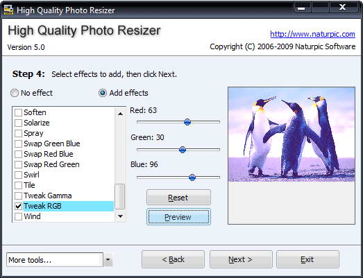 High Quality Photo Resizer(圖片批量調整)