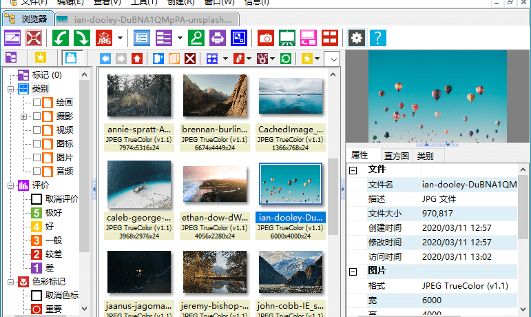 XnViewMP(看圖軟件)