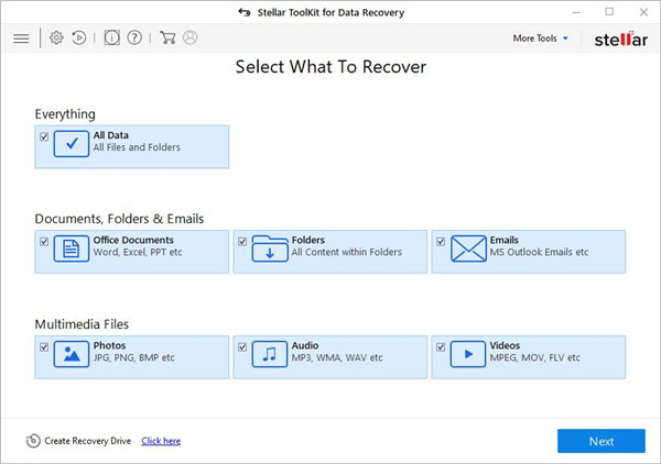 Stellar Toolkit for Data Recovery官網版