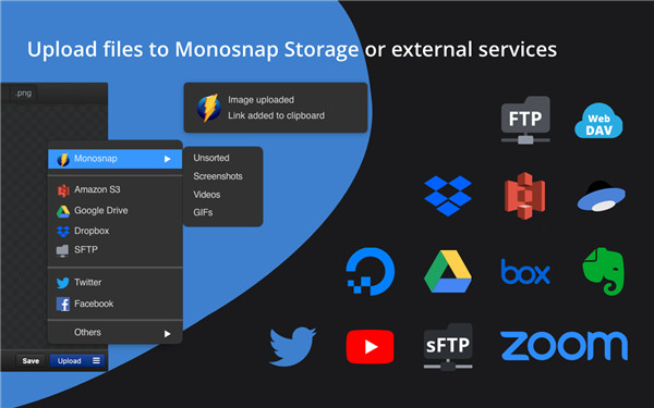 Monosnap(截圖錄像軟件)