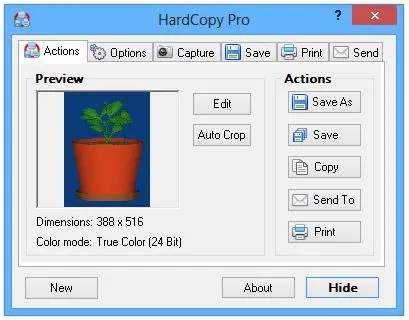 hardcopy pro(屏幕截圖軟件)