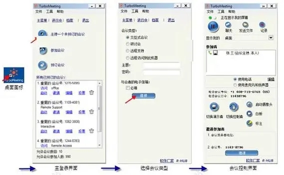 turbomeeting(網絡視頻會議軟件)