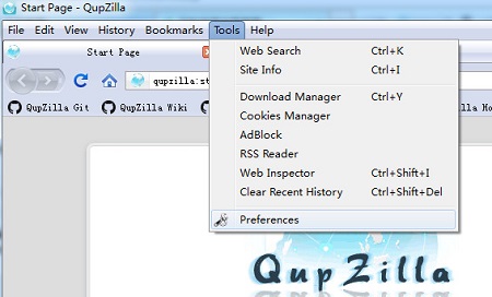 QupZilla客戶端