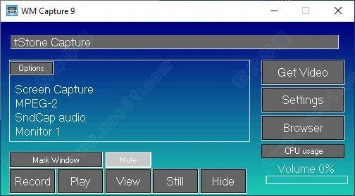 WM Capture(屏幕錄制軟件)