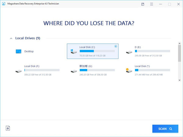 Magoshare Data Recovery(數(shù)據(jù)恢復(fù)工具)