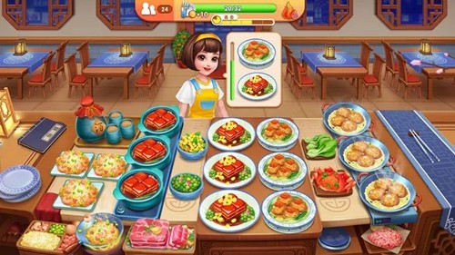 風味美食街破解版