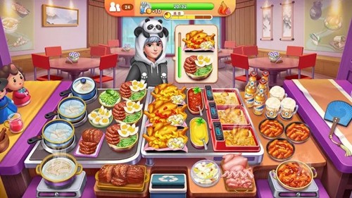 風味美食街破解版