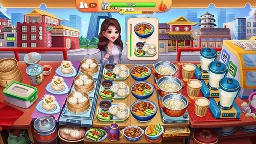風味美食街破解版