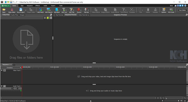 VideoPad Video Editor免費版