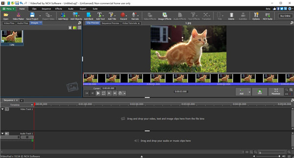VideoPad Video Editor免費版