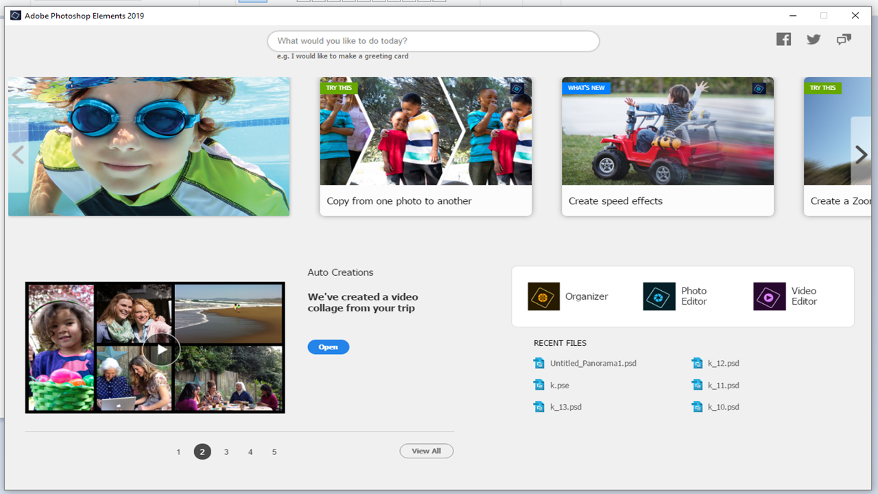 Adobe Premiere Elements官網版
