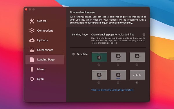Dropshare for mac(網絡文件共享工具)