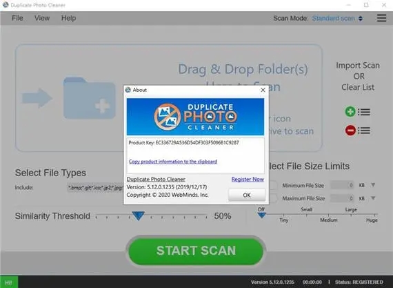 Duplicate Photo Cleaner(重復照片清理工具)