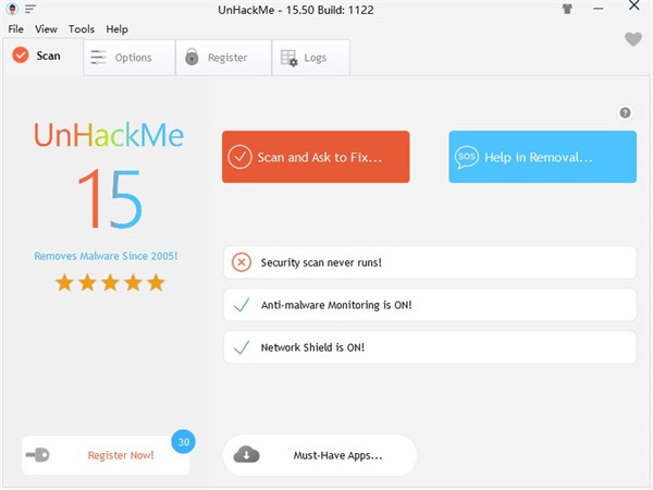 UnHackMe(木馬查殺軟件)