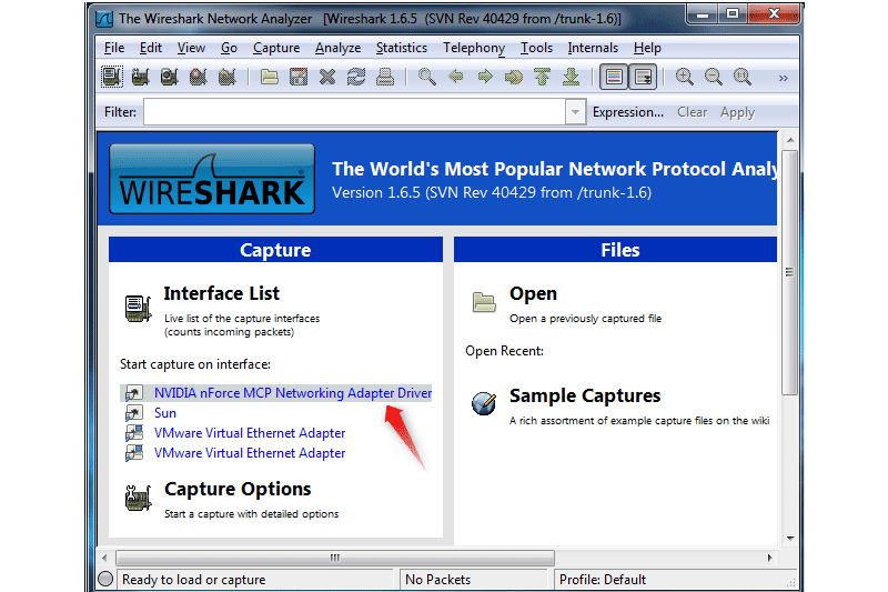 網(wǎng)絡(luò)抓包工具(wireshark)