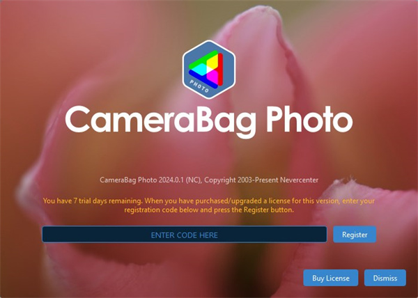 CameraBag Photo(圖像處理軟件)