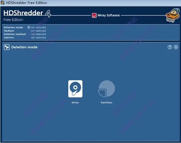 HDShredder 7(硬盤數據清除工具)
