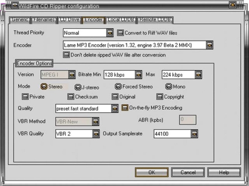 WildFire CD Ripper(音頻轉(zhuǎn)換器)