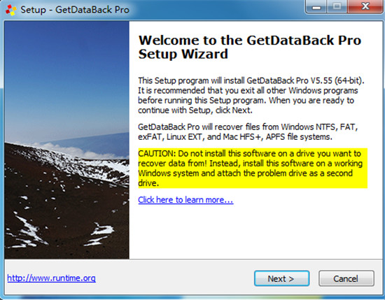 GetDataBack Pro(數據恢復工具)