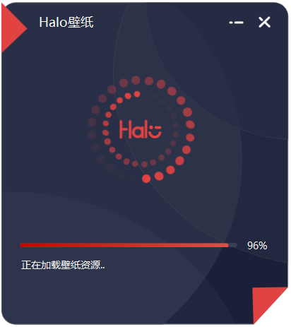Halo動態壁紙優化版