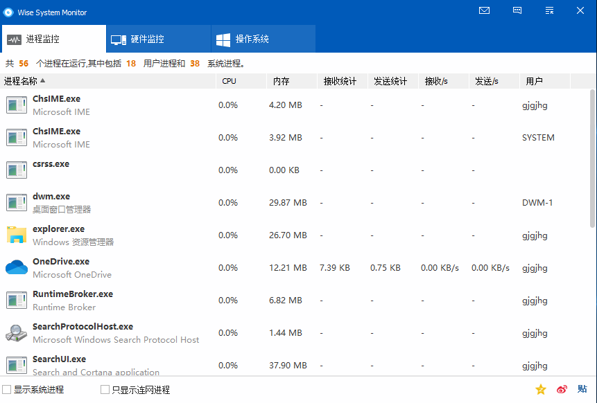 Wise System Monitor(系統監視軟件)