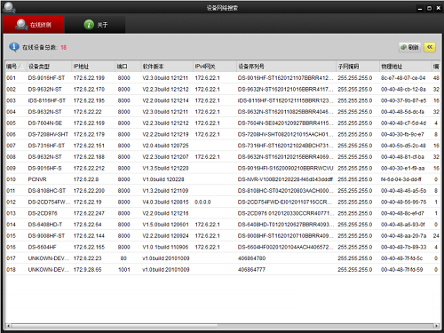 SADPTool(海康威視SADP設備網絡搜索)