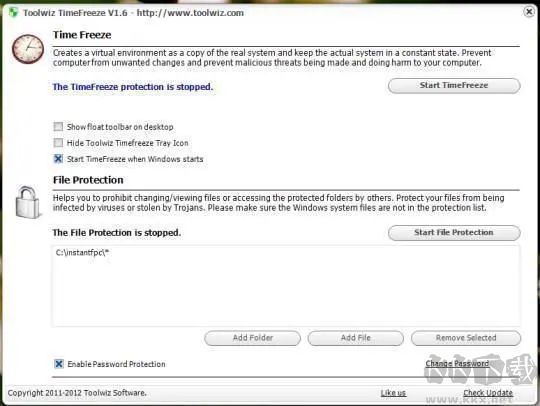 Toolwiz Time Freeze標準版