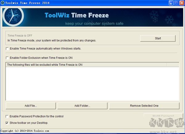 Toolwiz Time Freeze標準版
