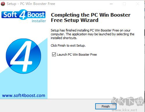 PC Win Booster(電腦系統優化工具)