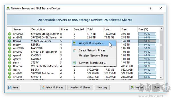 Disk Savvy(硬盤空間分析工具)